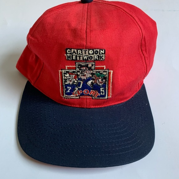 Vintage Cartoon Network Hat - Picture 5 of 9
